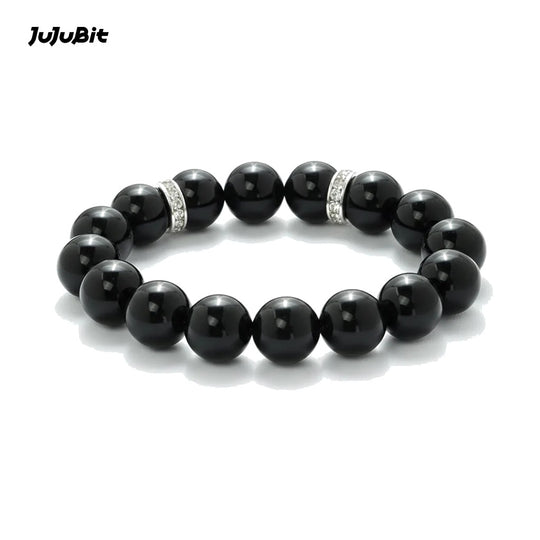 JuJuBit Black Obsidian — Protection & Grounding Energy