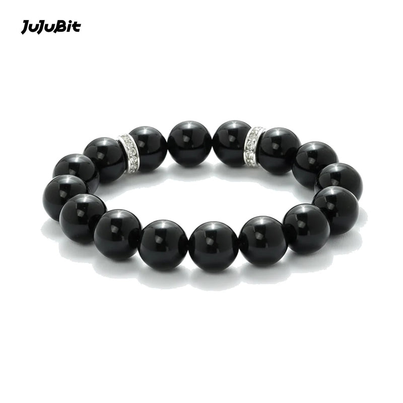 JuJuBit 흑요석 — 보호 & 접지 에너지