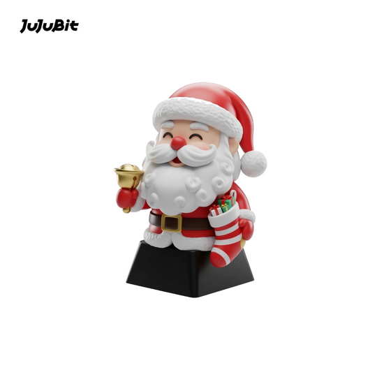 JuJuBit Christmas Santa Artisan Keycap