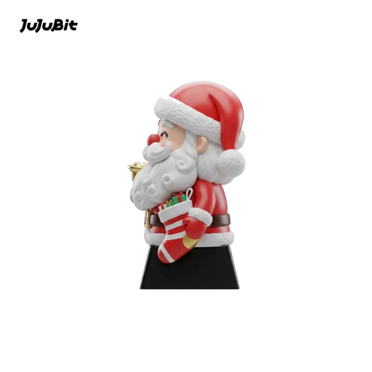 JuJuBit Christmas Santa Artisan Keycap