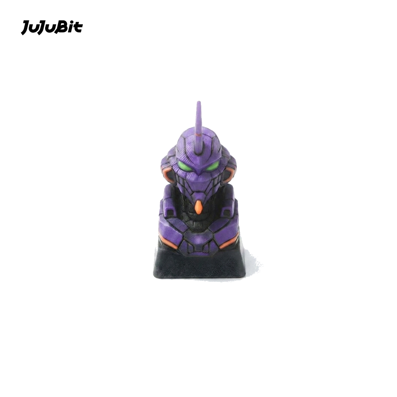 JuJuBit Custom Artisan Keycap for Mechanical Keyboards Mecha-01