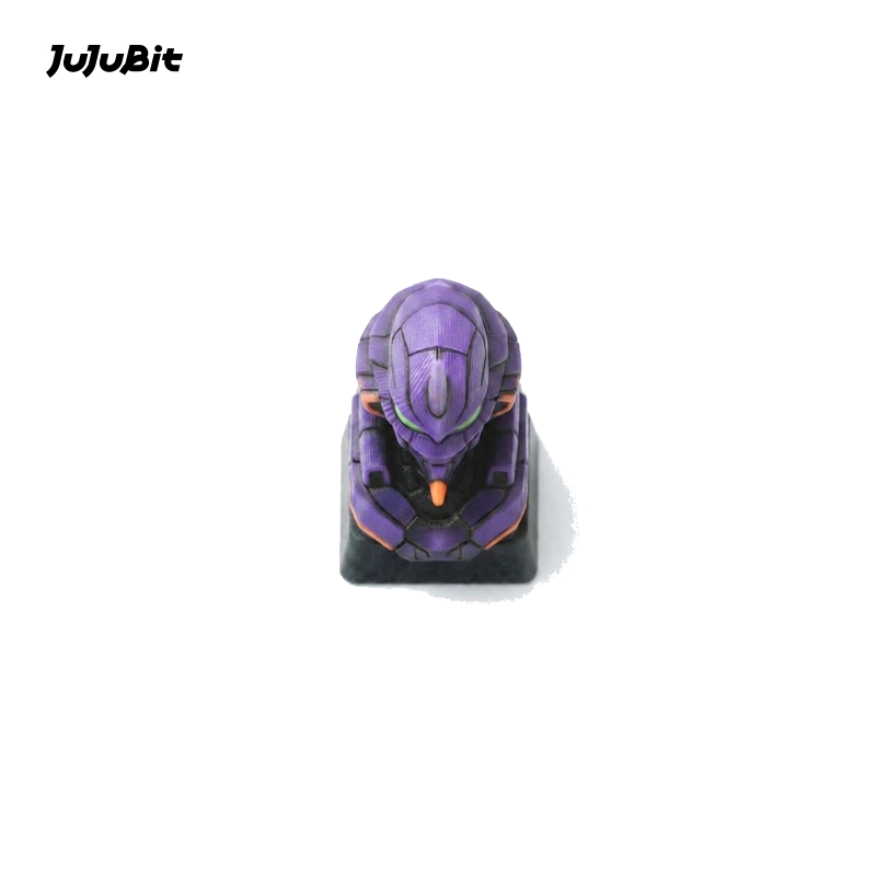 JuJuBit Custom Artisan Keycap for Mechanical Keyboards Mecha-01