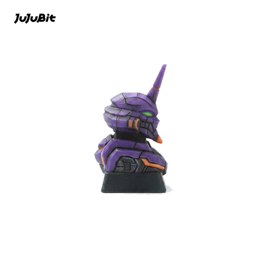 JuJuBit Custom Artisan Keycap for Mechanical Keyboards Mecha-01