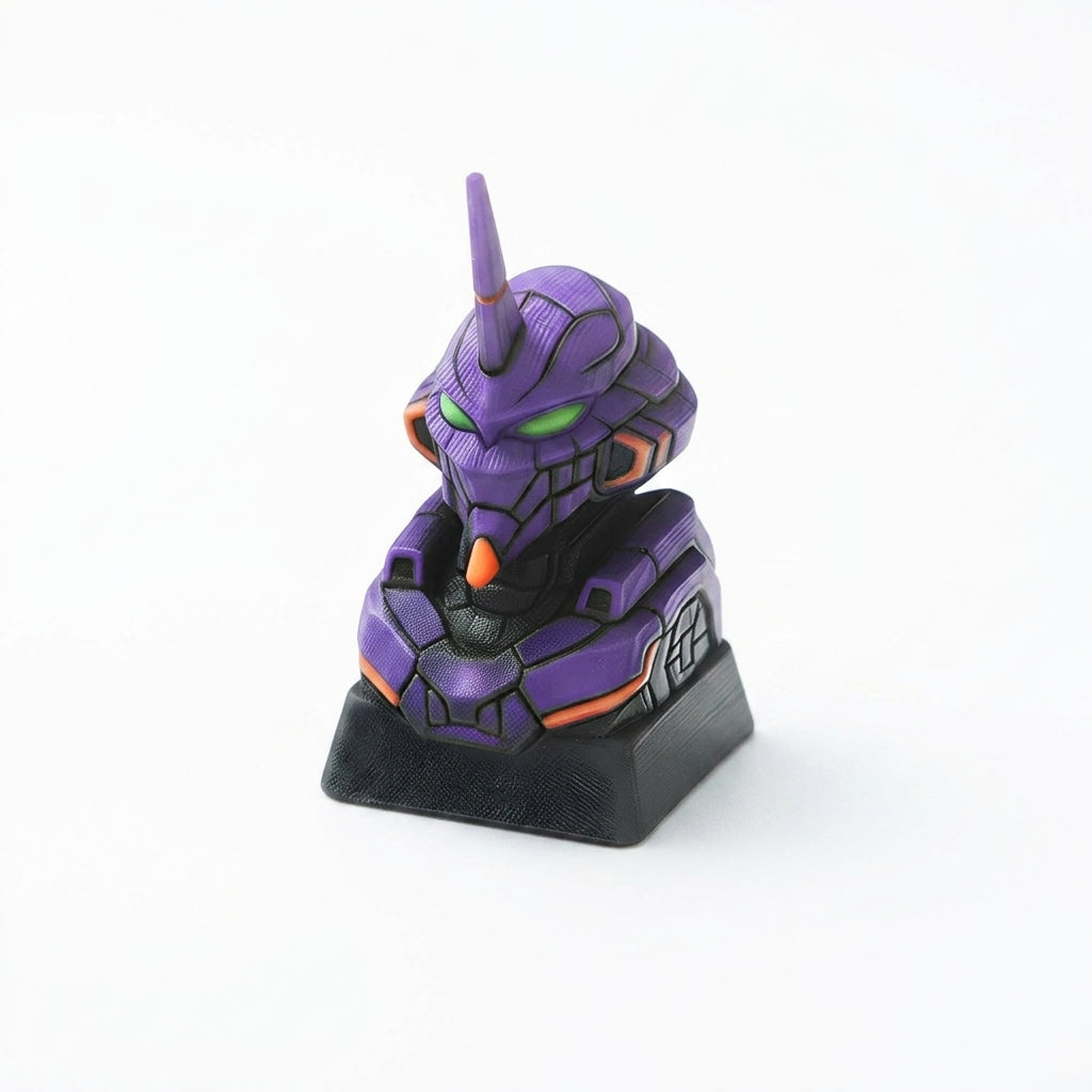 JuJuBit Custom Artisan Keycap for Mechanical Keyboards Mecha-01