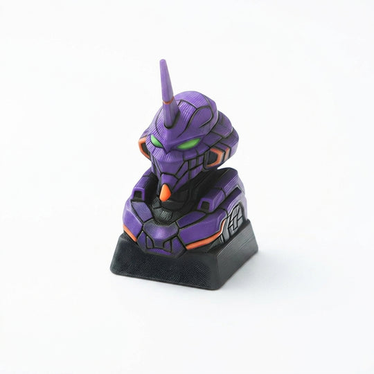 JuJuBit Custom Artisan Keycap for Mechanical Keyboards Mecha-01