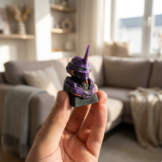 JuJuBit Custom Artisan Keycap for Mechanical Keyboards Mecha-01
