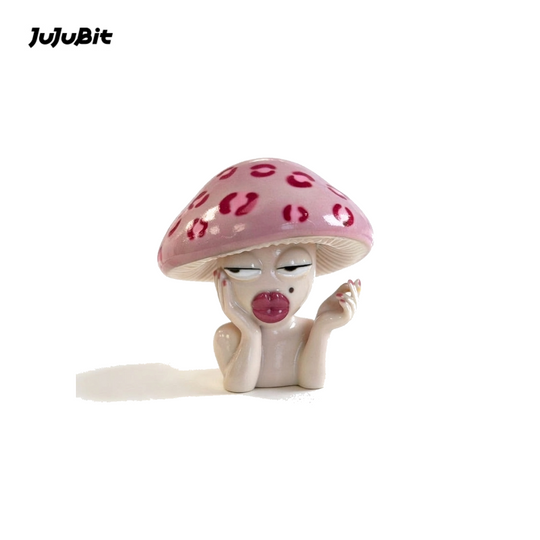 MOLALA — Keeper of Self-Trust | JuJuBit Collectible Art Toy for Gifting, Desk Decor & Display