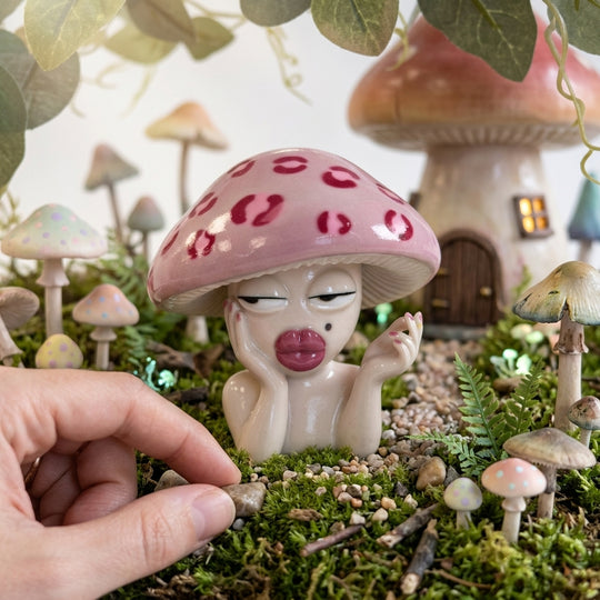 MOLALA — Keeper of Self-Trust | JuJuBit Collectible Art Toy for Gifting, Desk Decor & Display