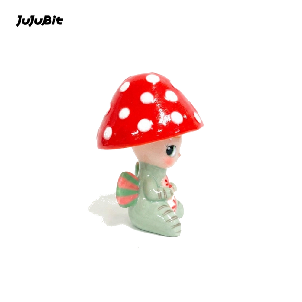 MOLULU — Guardian of Passion | JuJuBit Collectible Art Toy for Gifting, Desk Decor & Display