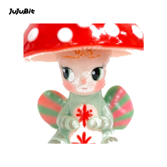 MOLULU — Guardian of Passion | JuJuBit Collectible Art Toy for Gifting, Desk Decor & Display