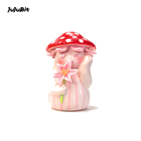 MOVIVI — Guardian of Healing | JuJuBit Collectible Art Toy for Gifting, Desk Decor & Display
