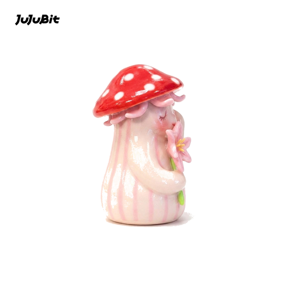 MOVIVI — Guardian of Healing | JuJuBit Collectible Art Toy for Gifting, Desk Decor & Display