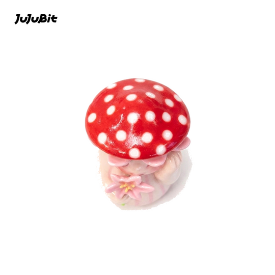 MOVIVI — Guardian of Healing | JuJuBit Collectible Art Toy for Gifting, Desk Decor & Display
