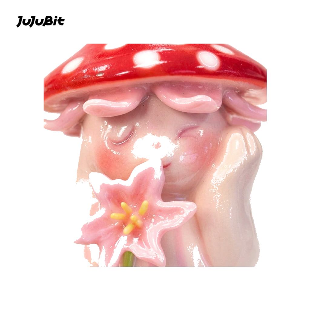 MOVIVI — Guardian of Healing | JuJuBit Collectible Art Toy for Gifting, Desk Decor & Display