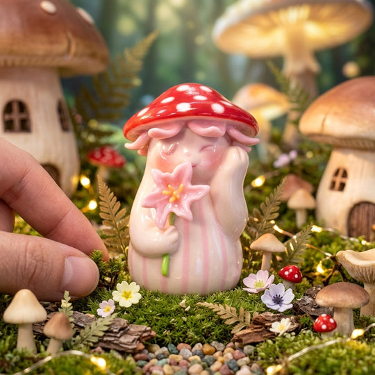 MOVIVI — Guardian of Healing | JuJuBit Collectible Art Toy for Gifting, Desk Decor & Display
