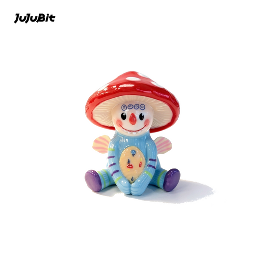 MOYOYO — Guardian of Inner Joy | JuJuBit Collectible Art Toy for Gifting, Desk Decor & Display