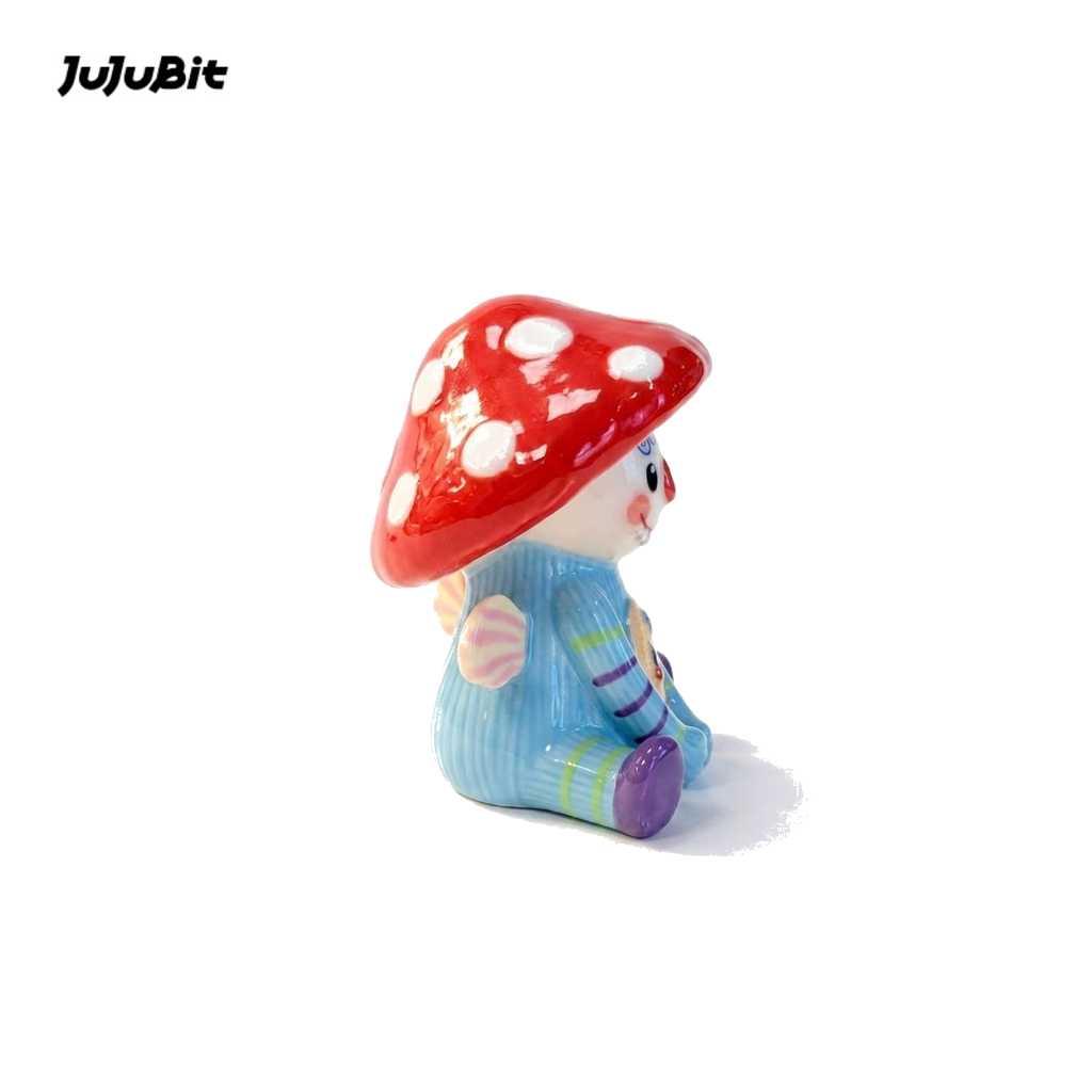 MOYOYO — Guardian of Inner Joy | JuJuBit Collectible Art Toy for Gifting, Desk Decor & Display