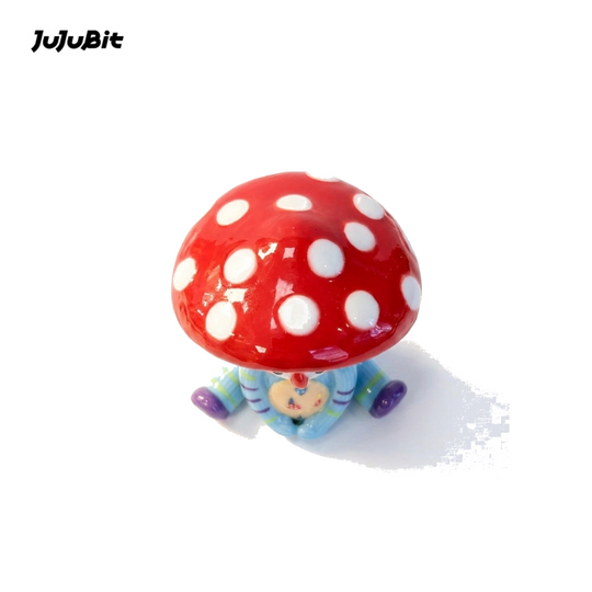 MOYOYO — Guardian of Inner Joy | JuJuBit Collectible Art Toy for Gifting, Desk Decor & Display