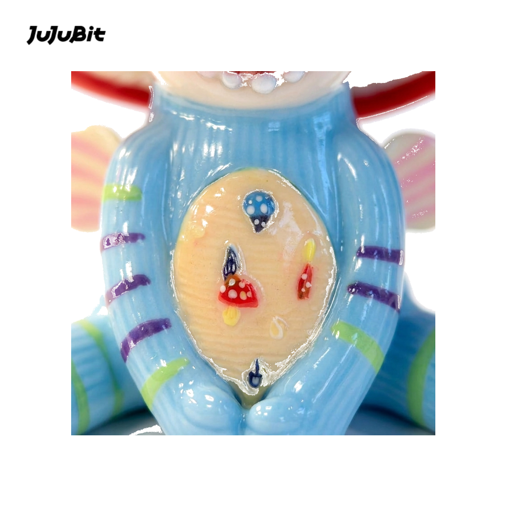 MOYOYO — Guardian of Inner Joy | JuJuBit Collectible Art Toy for Gifting, Desk Decor & Display
