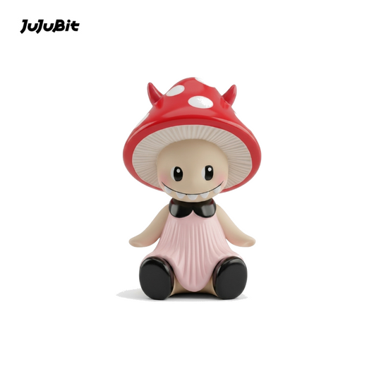 MOKOKO — Guardian of Courage | JuJuBit Collectible Art Toy for Gifting, Desk Decor & Display
