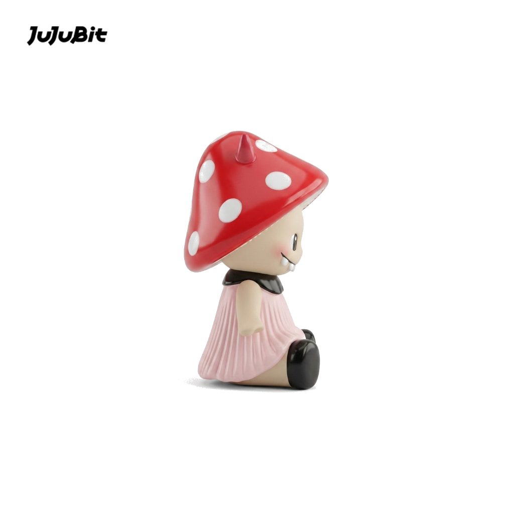 MOKOKO — Guardian of Courage | JuJuBit Collectible Art Toy for Gifting, Desk Decor & Display