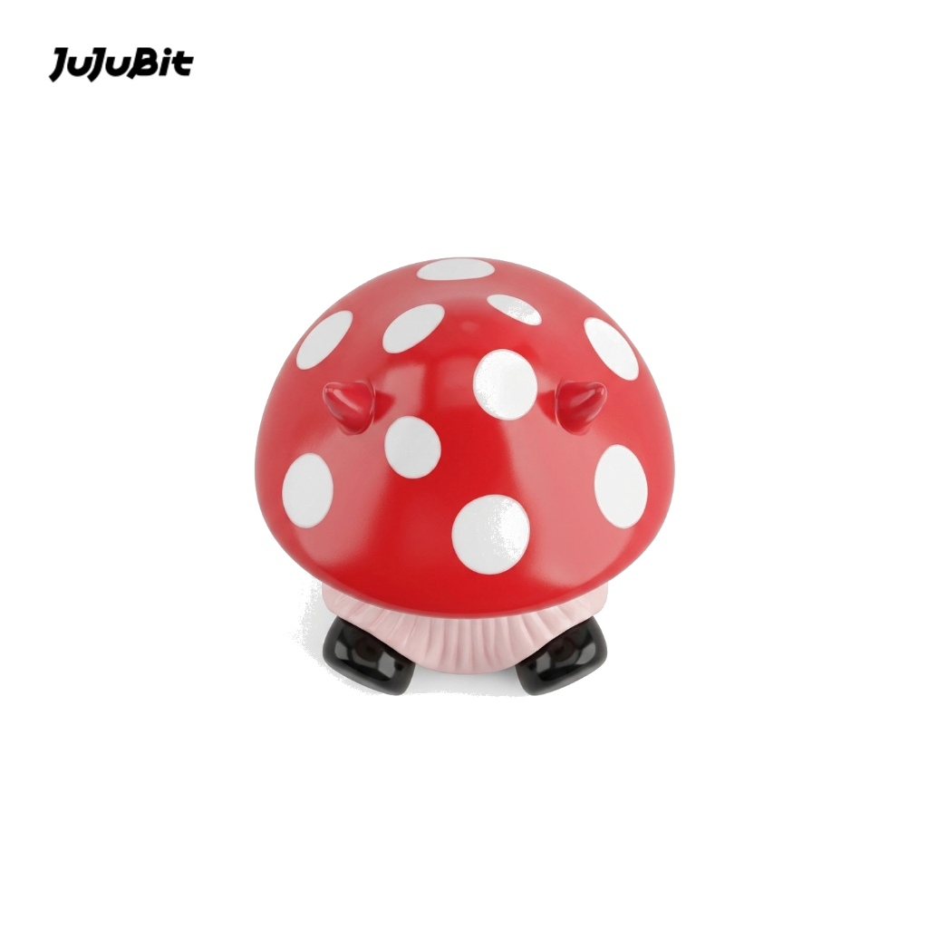 MOKOKO — Guardian of Courage | JuJuBit Collectible Art Toy for Gifting, Desk Decor & Display