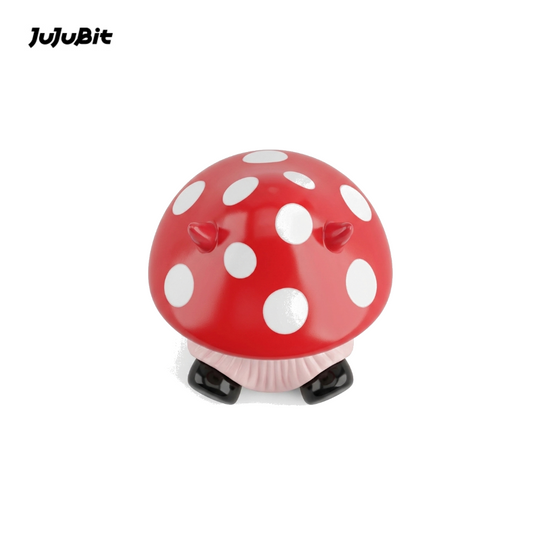 MOKOKO — Guardian of Courage | JuJuBit Collectible Art Toy for Gifting, Desk Decor & Display