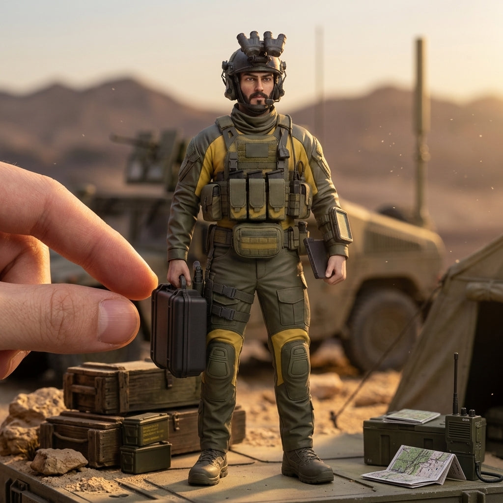 Call of duty|Tactical Operator Action Figure