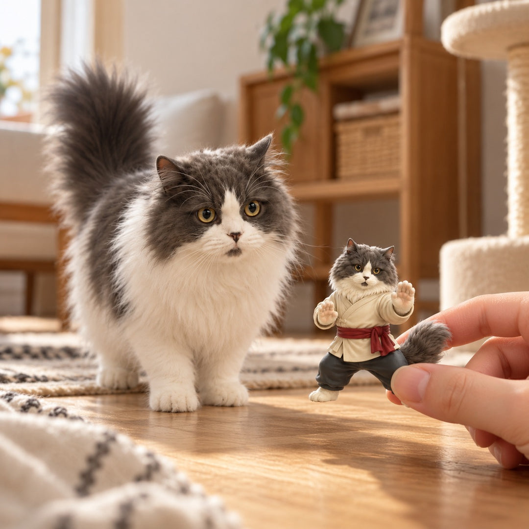 Custom Kung Fu Animals | Turn Your Pet into a Kung Fu Hero