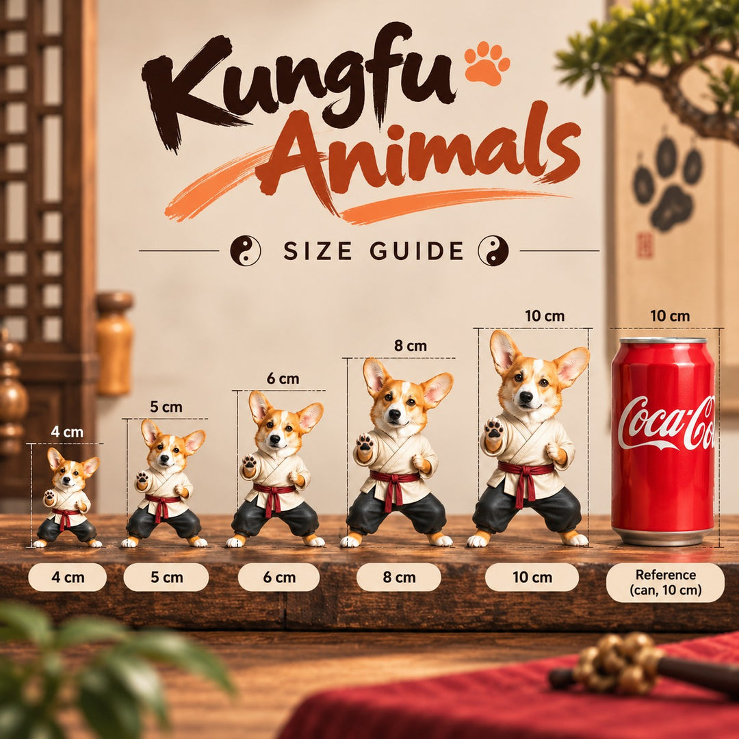 Custom Kung Fu Animals | Turn Your Pet into a Kung Fu Hero