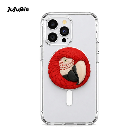 Parrot Design Magnetic Phone Grip