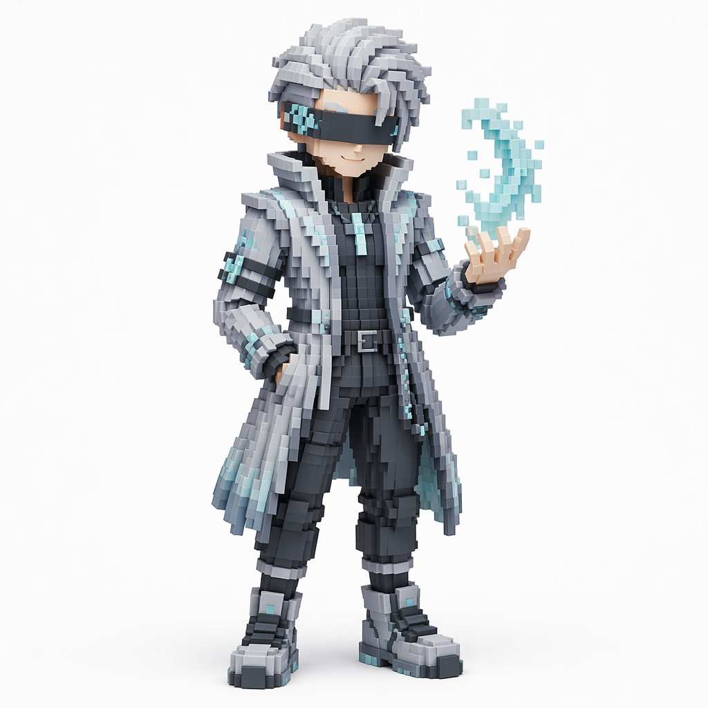 Pixel Style - Arcane Visionary