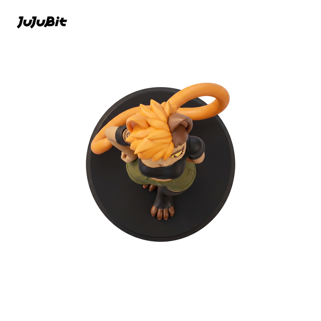 Mango Mischief Catgirl-Art Toy Anime Figure for Display & Collection