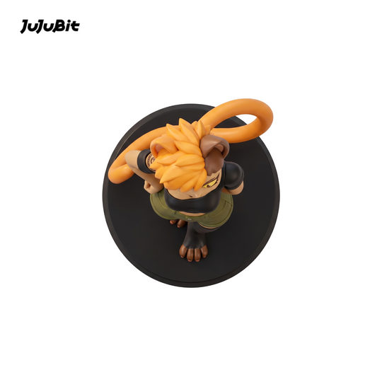 Mango Mischief Catgirl-Art Toy Anime Figure for Display & Collection