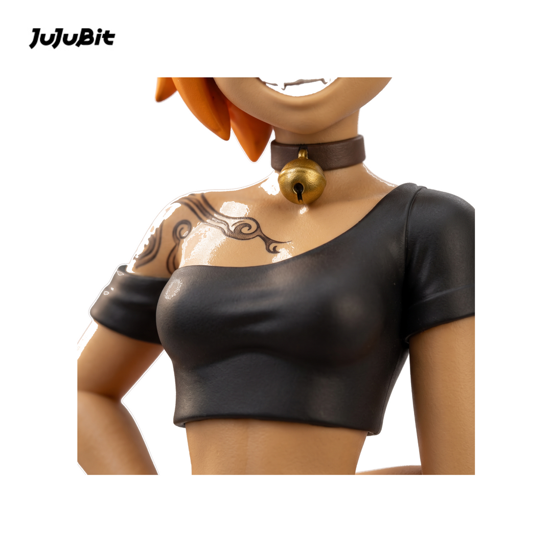 Mango Mischief Catgirl-Art Toy Anime Figure for Display & Collection