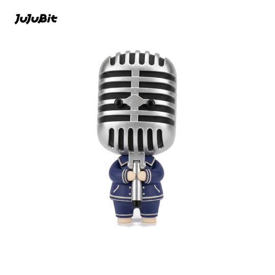 Mic Drop Diva - Helmet Babies Art Toy Figurine