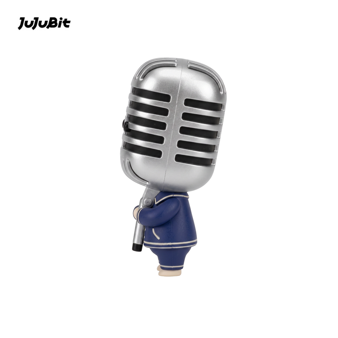 Mic Drop Diva - Helmet Babies Art Toy Figurine