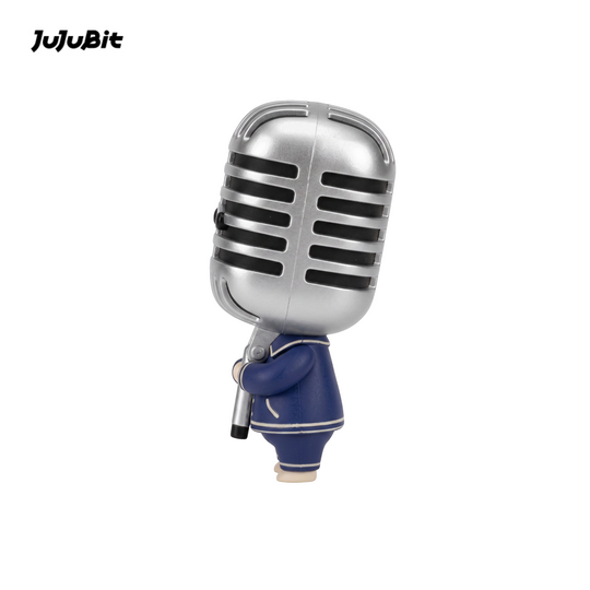 Mic Drop Diva - Helmet Babies Art Toy Figurine