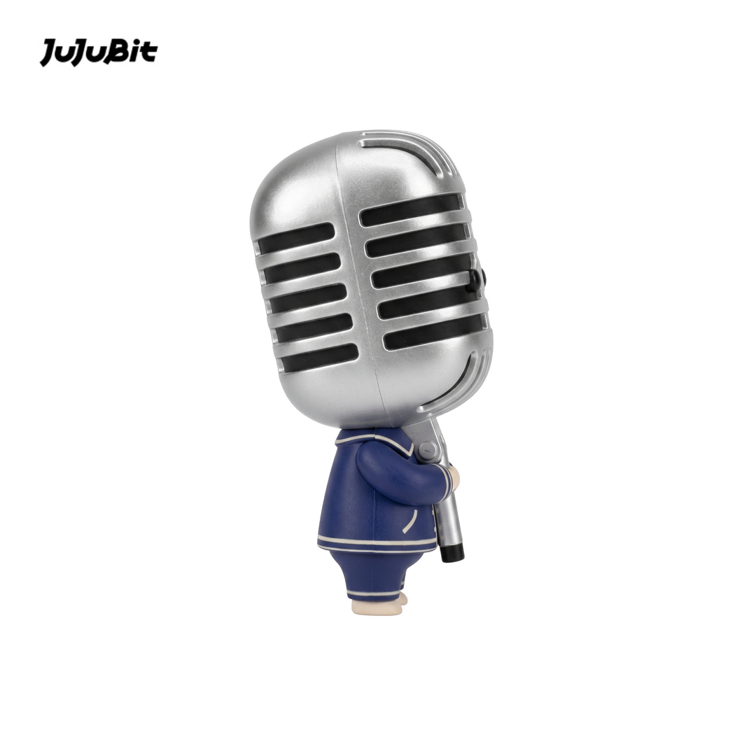 Mic Drop Diva - Helmet Babies Art Toy Figurine