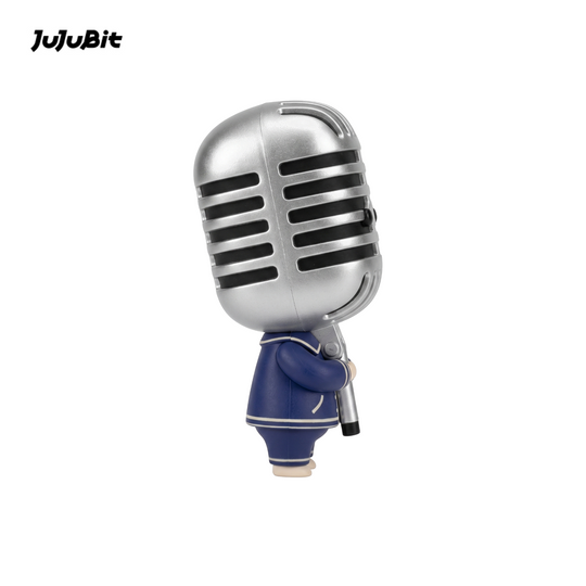 Mic Drop Diva - Helmet Babies Art Toy Figurine