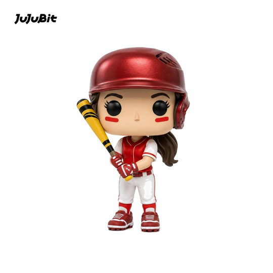 Baseball Player Collectible Figure - Mini Pop Funko-style collectible figurine - JuJuBit