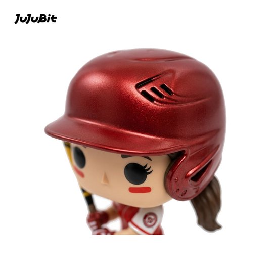 Baseball Player Collectible Figure - Mini Pop Funko-style collectible figurine - JuJuBit