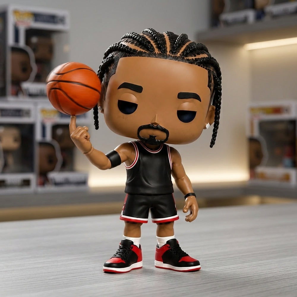 Mini POP - Court Spinner