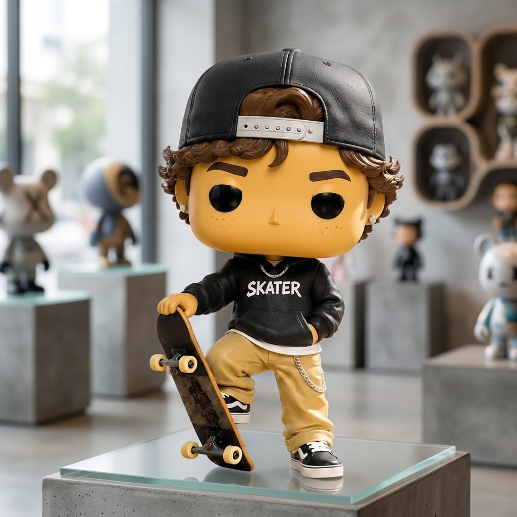Mini POP - Deck Rider