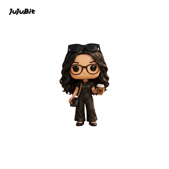 Mini Pop! Fashion - City Noir Coffee Girl