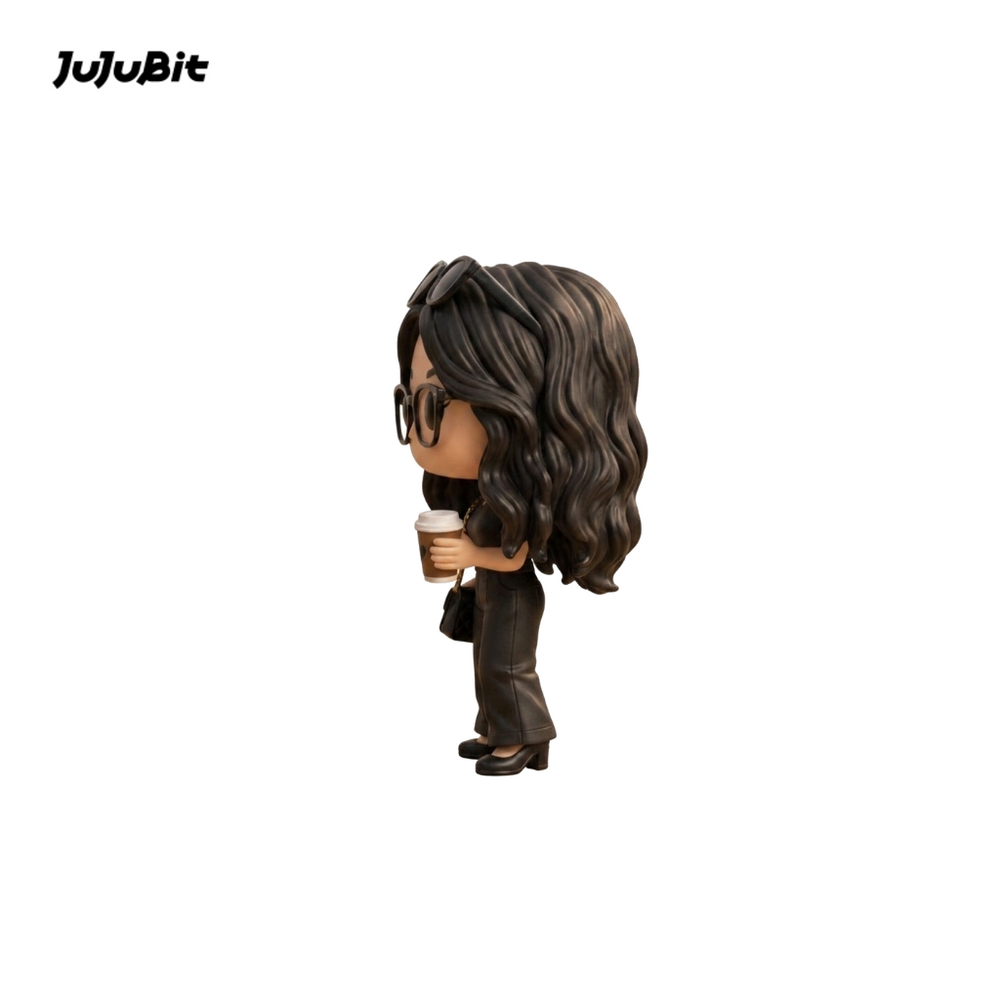 Mini Pop! Fashion - City Noir Coffee Girl