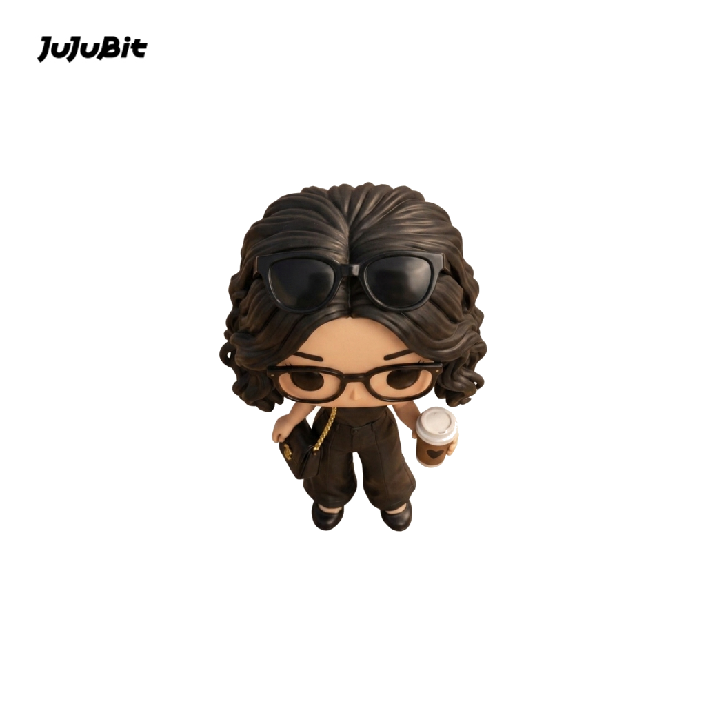 Mini Pop! Fashion - City Noir Coffee Girl