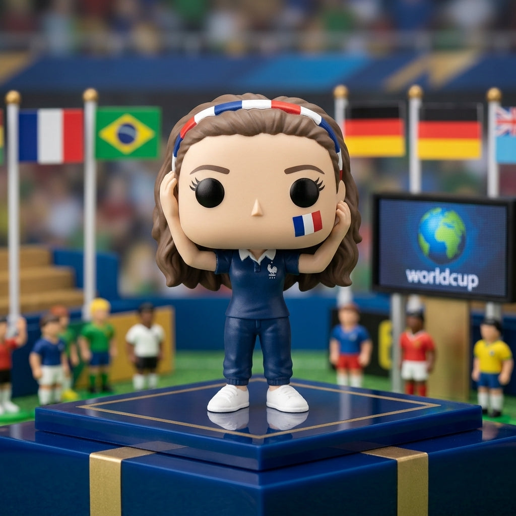 Mini Pop ! - Football Allez Les Bleus