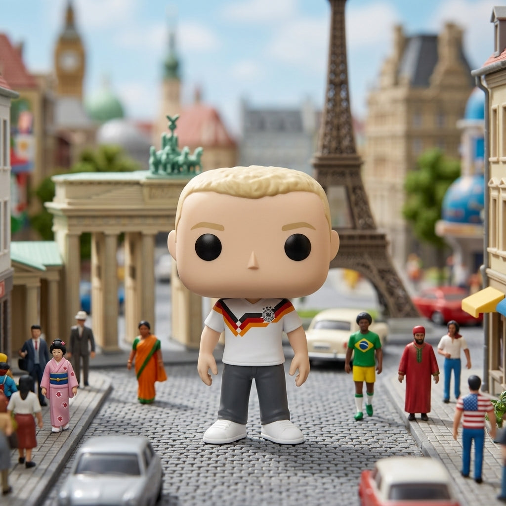 Mini POP - Football - German Supporter