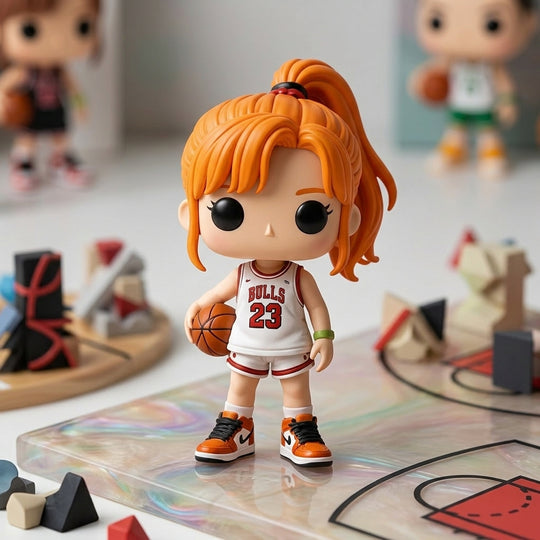 Mini POP - Hoops Girl